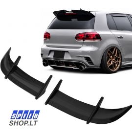 GOLF 6 galinio dangčio bagažinės spoileris